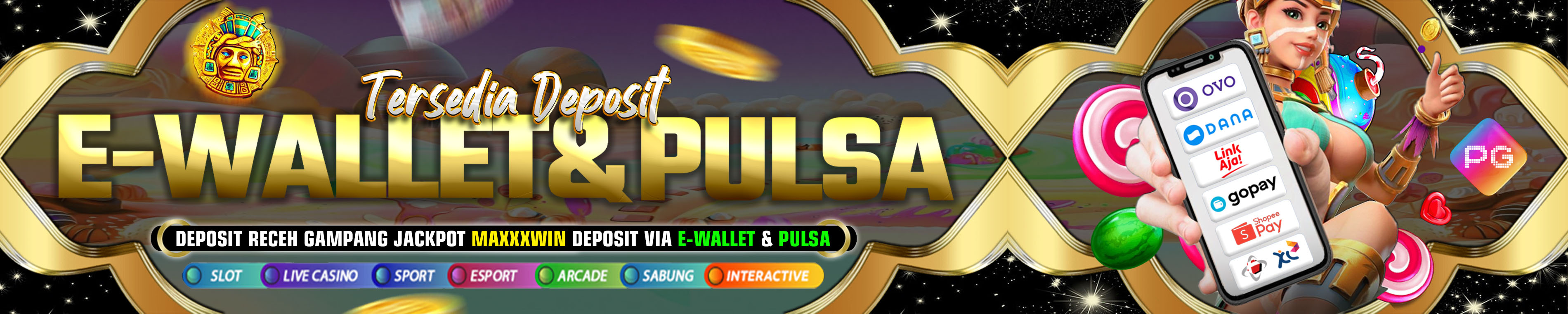 DEPOIST EWALLET & PULSA 2026 WEBSITE PRESIDENSLOT